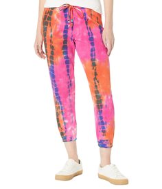 Спортивные штаны Michael Lauren, Ames Tie-Dye Crop Sweatpants