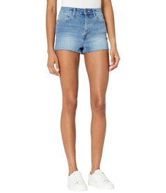 Шорты Buffalo David Bitton, High-Rise Cutoffs Shorts/Joan in Indigo