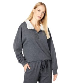 Пуловер Dylan by True Grit, Triple Fleece Zip Pullover