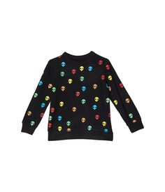 Пуловер Chaser Kids, RPET Bliss Knit Long Sleeve Crew Neck Pullover
