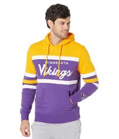 Толстовка Mitchell &amp; Ness, NFL Head Coach Hoodie Vikings