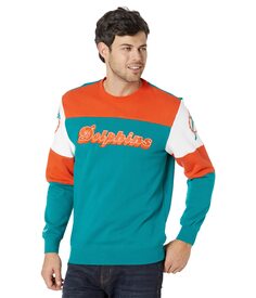 Флисовый худи Mitchell &amp; Ness, NFL Perfect Season Crew Fleece Dolphins