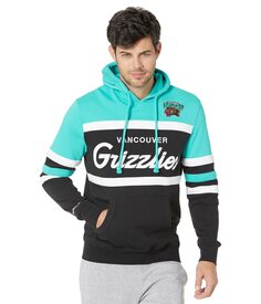 Худи Mitchell &amp; Ness, NBA Head Coach Hoodie Grizzlies