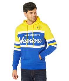 Худи Mitchell &amp; Ness, NBA Head Coach Hoodie Warriors