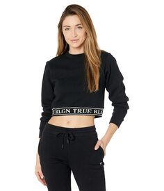 Толстовка True Religion, Ticker Logo Sweatshirt