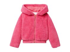 Худи Janie and Jack, Cropped Faux Fur Hoodie