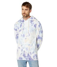 Пуловер Quiksilver, Cloudy Tie-Dye Pullover Hoodie