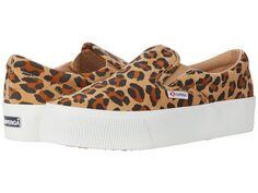 Кроссовки Superga, 2306 Suede K Print