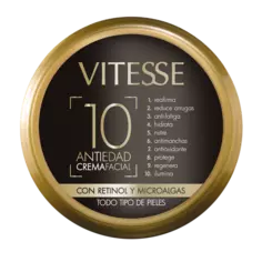 Крем для лица Antiedad 10 Crema Facial Vitesse, 150 ml