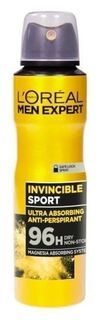 L’Oréal Men Expert Invincible Sport антиперспирант для мужчин, 150 ml L'Oreal