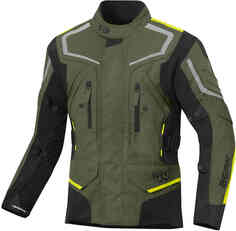 Водонепроницаемая мотоциклетная текстильная куртка Rallye Berik, оливково-зеленый/черный