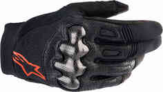 Мегаваттные перчатки для мотокросса Alpinestars, черный красный
