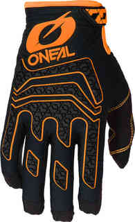 Перчатки Sniper Elite для мотокросса Oneal, черный/оранжевый O'neal