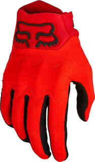 Перчатки для мотокросса Bomber LT FOX, красный