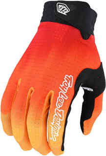 Перчатки для мотокросса Air Jet Fuel Troy Lee Designs, черный/оранжевый