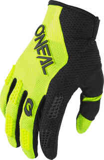 Перчатки для мотокросса Element Racewear Oneal, черный/неоновый O'neal