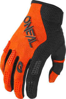 Детские перчатки для мотокросса Element Racewear Oneal, черный/оранжевый O'neal