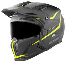 Радик WN-ST Шлем Bogotto, желтый/черный