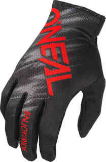 Перчатки для мотокросса Matrix Voltage черные/красные Oneal O'neal