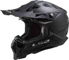 MX700 Subverter Evo II Твердый шлем для мотокросса LS2, черный мэтт