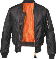 Классическая куртка MA1 Brandit, черный