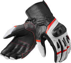 Мотоциклетные перчатки Chevron 3 Revit, черный/белый/красный