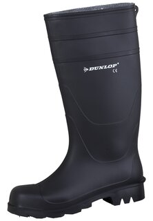 Резиновые сапоги Dunlop, черный