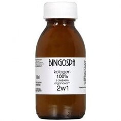 Коллаген 100% с аргановым маслом - 2 в 1 100мл BINGOSPA