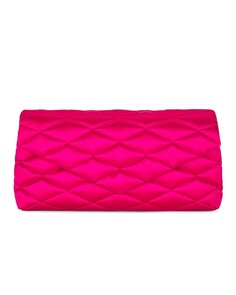 Сумка-клатч Saint Laurent Large Sade Puffer, цвет Bubblegum &amp; Bubblegum