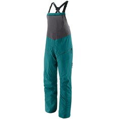 Горнолыжные брюки Patagonia Snowdrifter, цвет Belay Blue