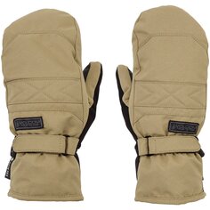 Рукавицы Volcom Peep GORE-TEX, цвет Dark Khaki