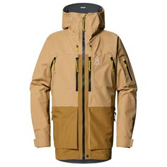 Куртка Haglöfs Vassi GORE-TEX, цвет Sand/Cinnamon Brown