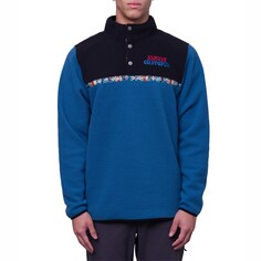 Пуловер 686 Tioga Sherpa Fleece, цвет Grateful Dead Blue Ash Muscle Pharm