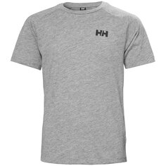 Футболка Helly Hansen Loen Tech, цвет Grey Melange