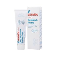 Крем для ног Gehwol Med Hornhaut Creme, 75 мл