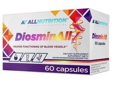 Препарат, поддерживающий систему кровообращения Allnutrition Diosminal, 60 шт