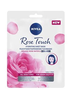 Тканевая маска Nivea Rose Touch, 29 мл