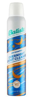 Шампунь для сухих волос Batiste Overnight Light Cleanse, 200 мл