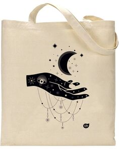 Хлопковая сумка Life Astral Moon, 1 шт