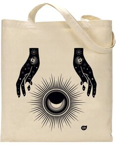 Хлопковая сумка Life Astral Sun, 1 шт