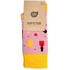 Носки Life Hipster Manicure, 35-38