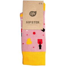 Носки Life Hipster Manicure, 39-42