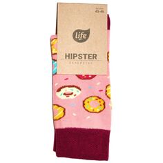 Носки Life Hipster Donut, 39-42
