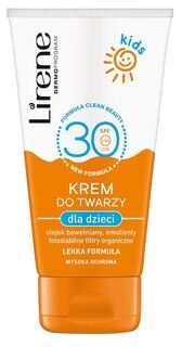 Солнцезащитный крем для детей Lirene Sun Kids SPF30, 50 мл