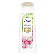 Care Secrets Summer Ritual Limited Edition Шампунь с ароматом алоэ вера и розовой воды, 250 мл, Dove