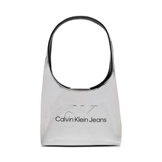 Сумка Calvin Klein Jeans SculptedArc, серебро