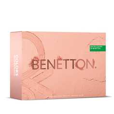 Цвета Розовый Чехол 1 шт Benetton