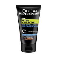 Отшелушивающее средство с углем для мужчин Expert Pure Charcoal 100 мл L&apos;Oreal Men Expert L'Oreal