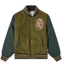 Куртка Billionaire Boys Club Astro Varsity, зеленый