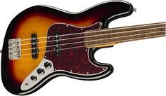 Басс гитара Squier Classic Vibe &apos;60s Jazz Bass Fretless in 3-Color Sunburst